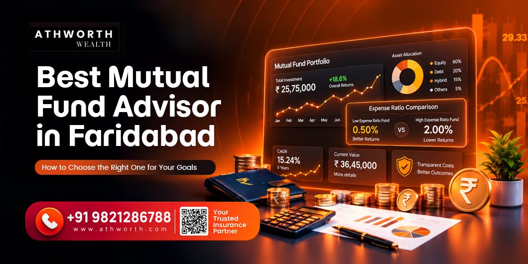 Best Mutual Fund Advisor in Faridabad