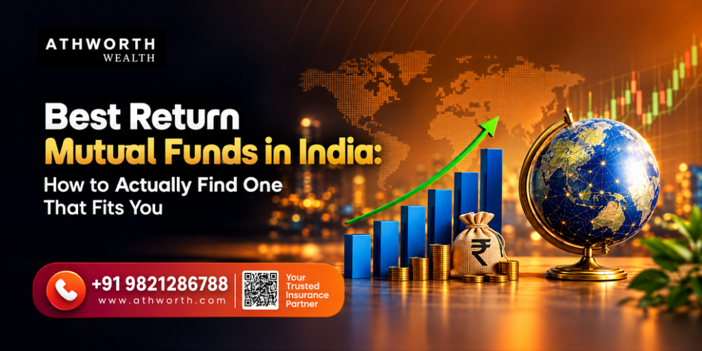 Best Return Mutual Funds in India